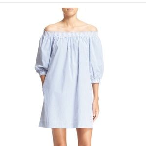 NWOT Trina Turk off the shoulder dress